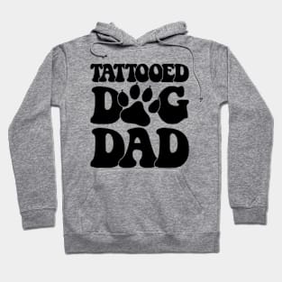 Tattooed Dog Dad Hoodie